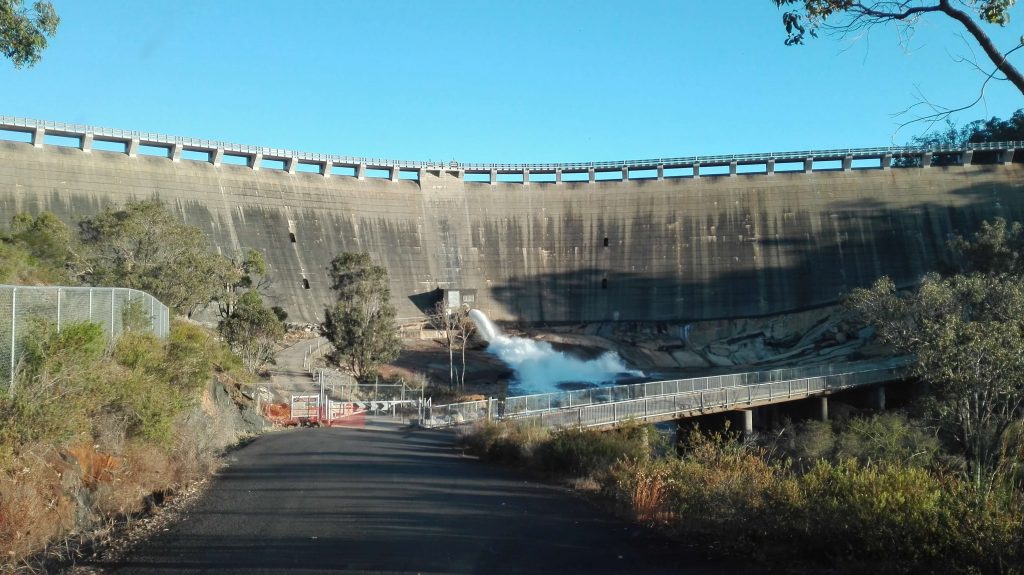 Dam at Collie