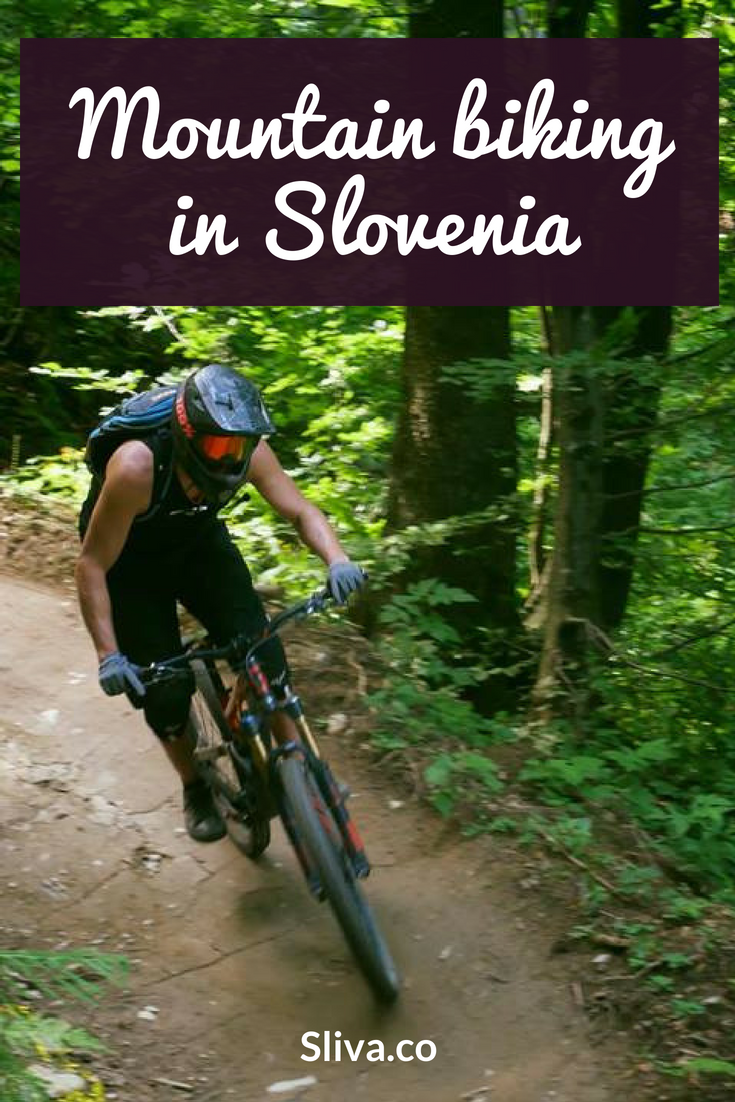 Mountain biking in Slovenia