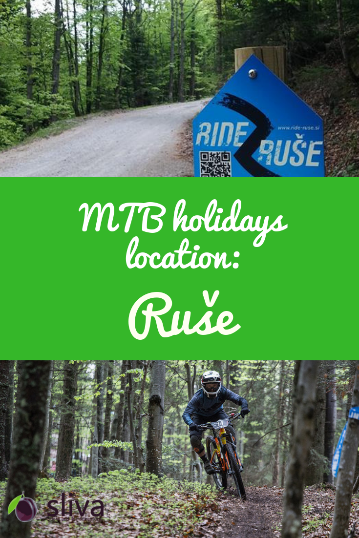 Perfect MTB holidays location in Slovenia Ruše and Maribor