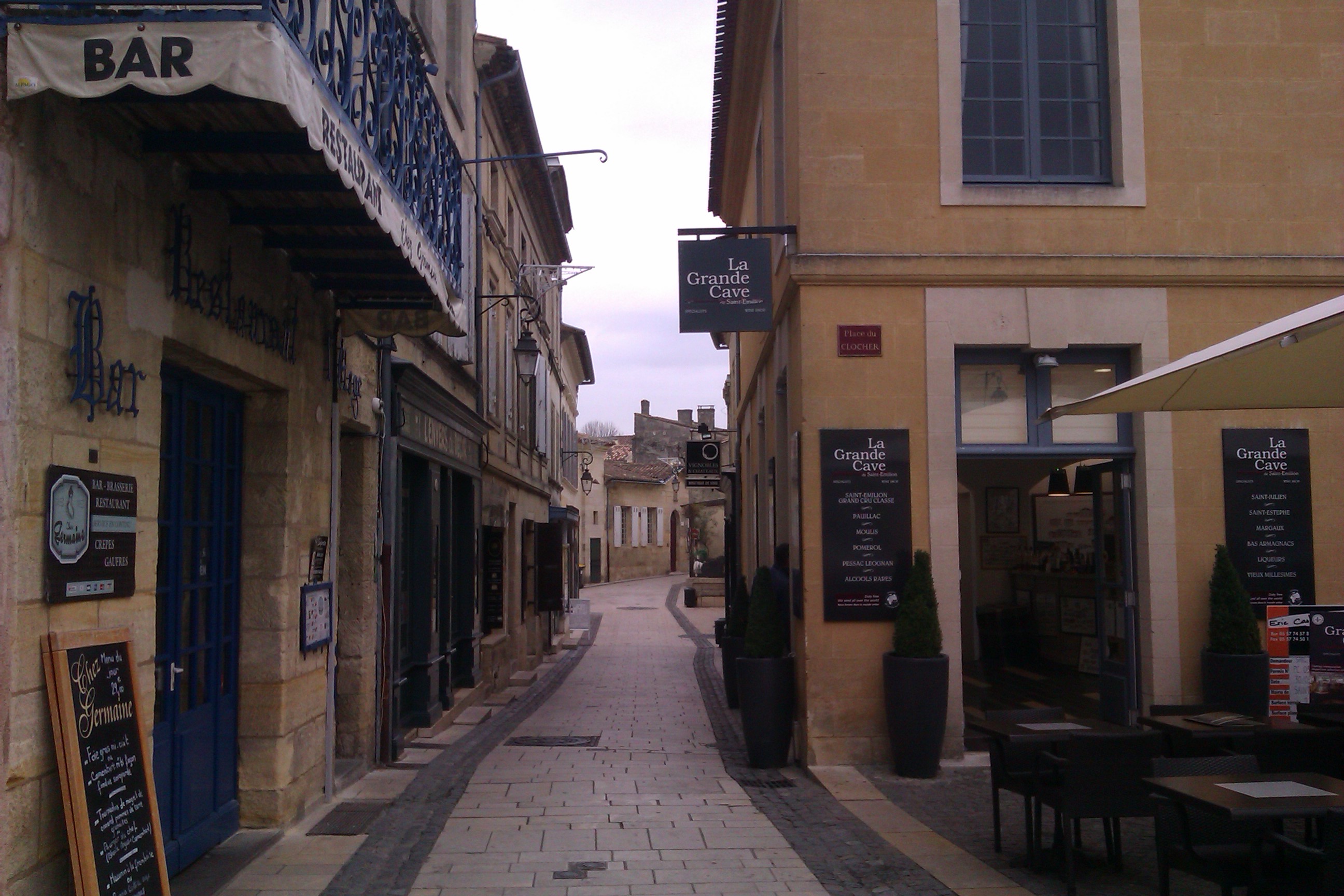 St.Émilion street