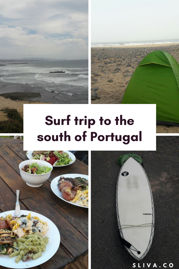 Surf trip to the south of Portugal
