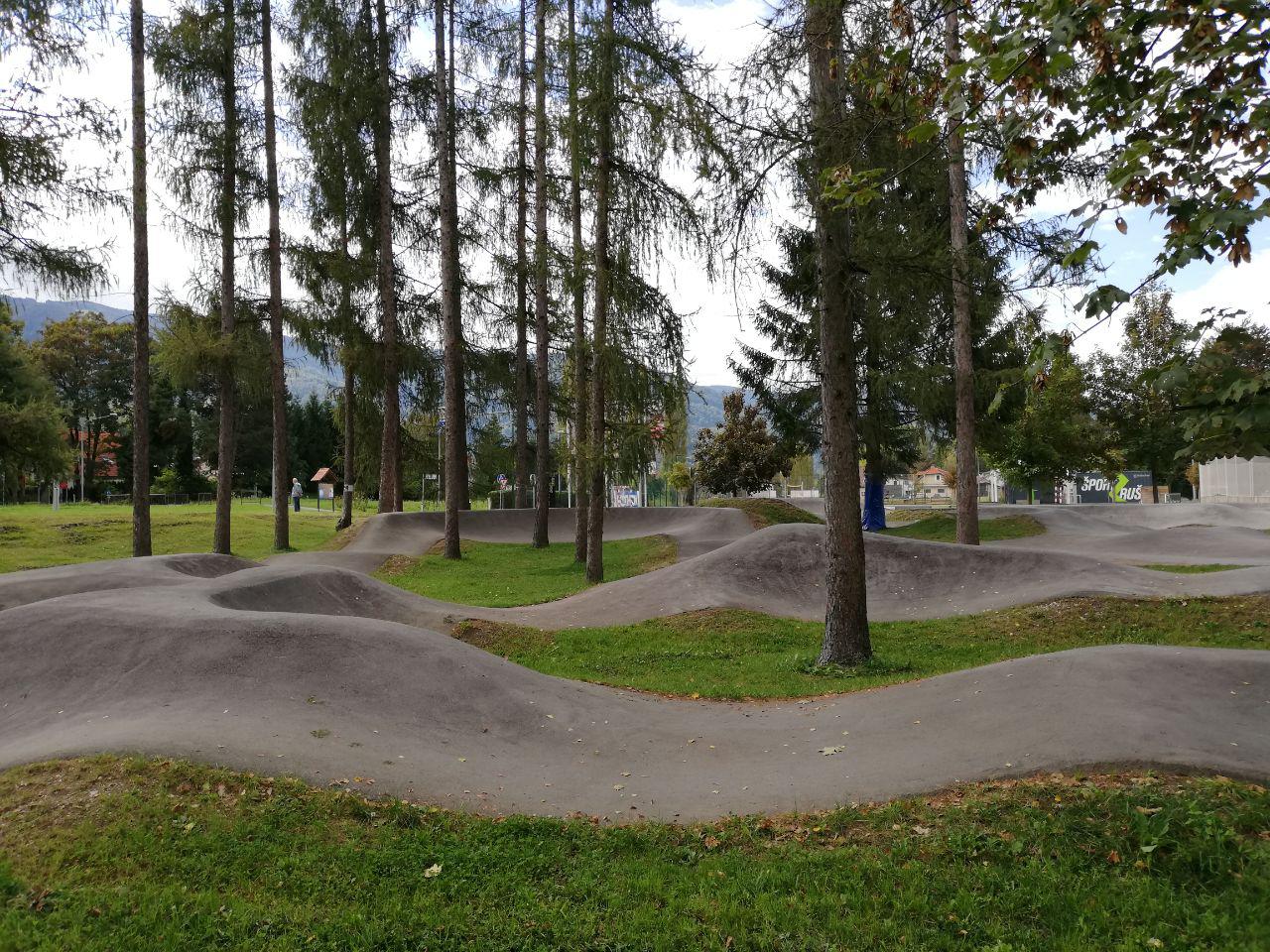 pump track Ruše