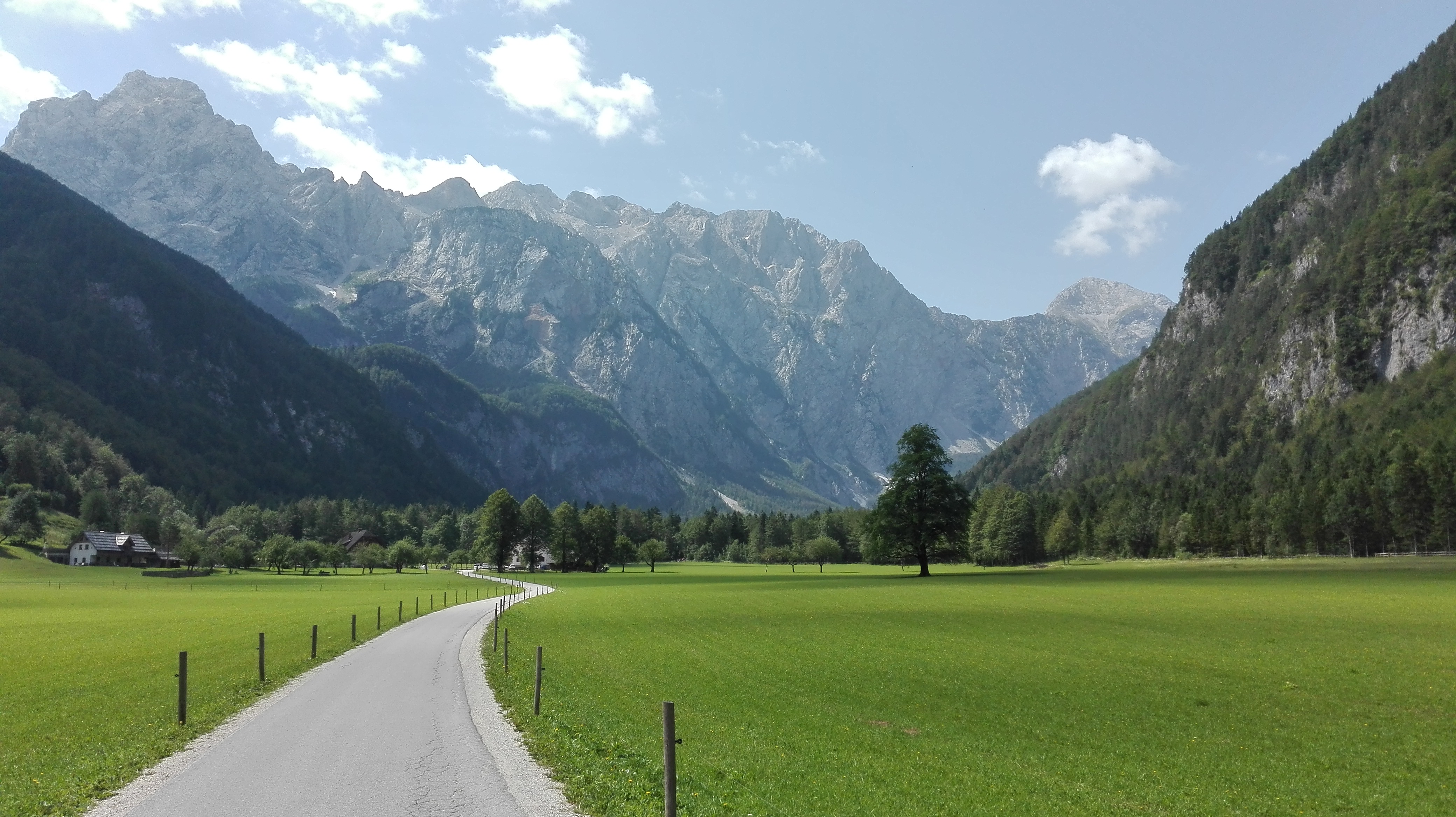 Summer outdoor activities in Slovenia