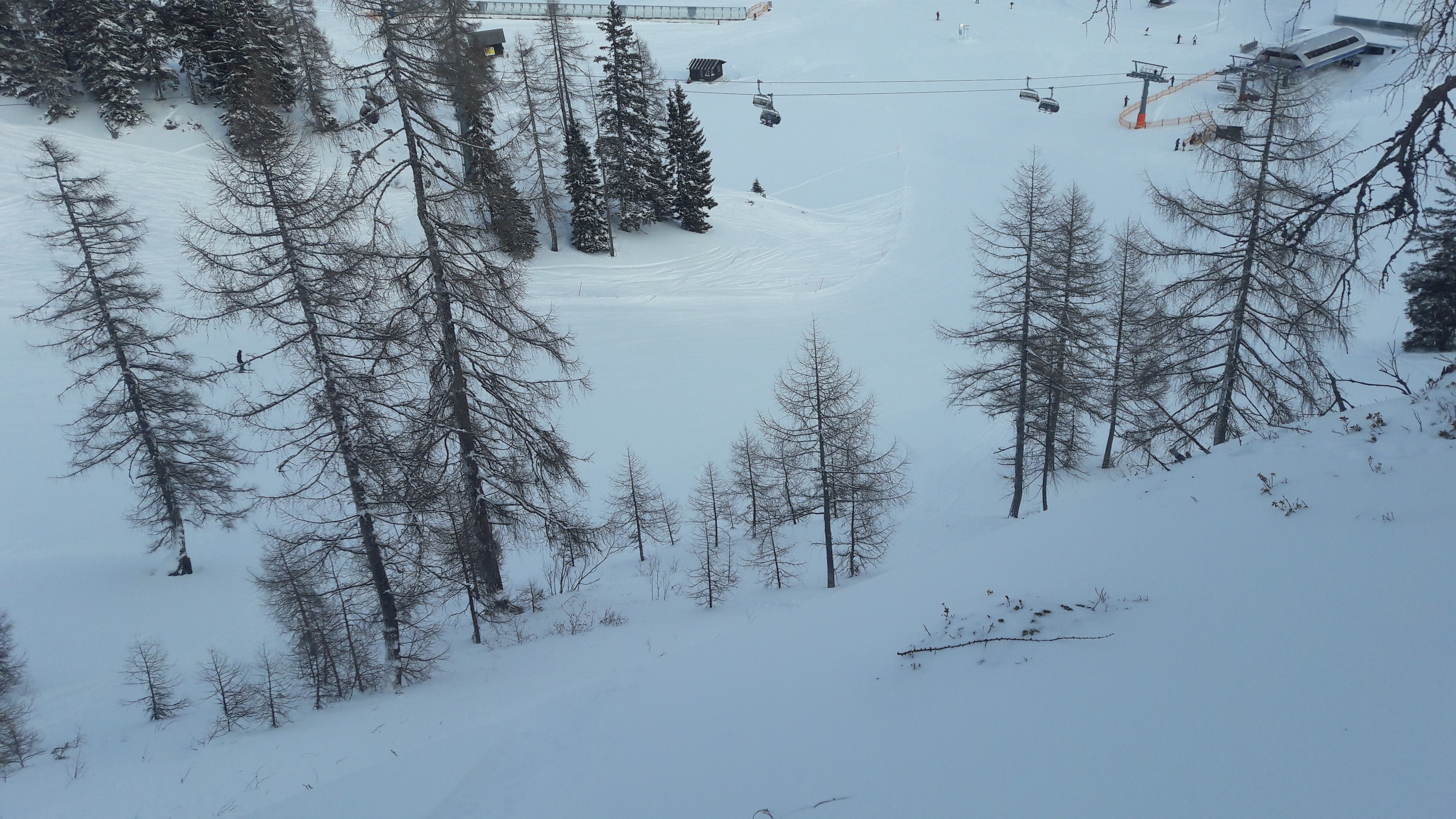 Sliva freeride skiing trip to Tauplitz