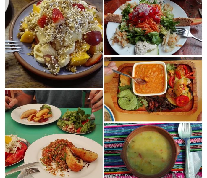Vegan restaurants in Cusco