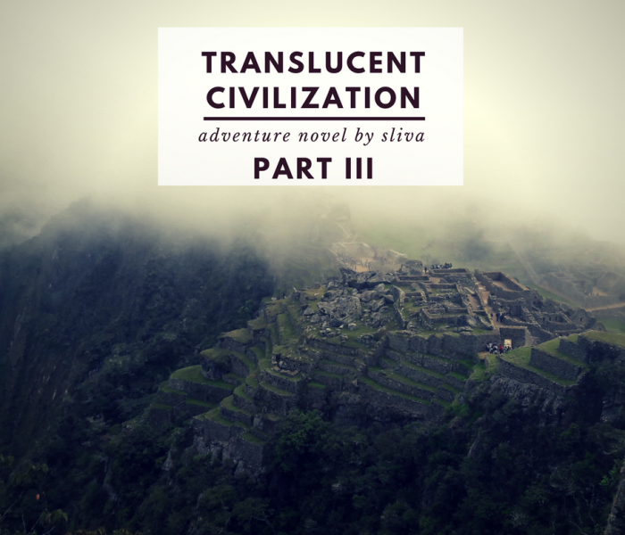 Adventure novel: Translucent civilization (Part 3)
