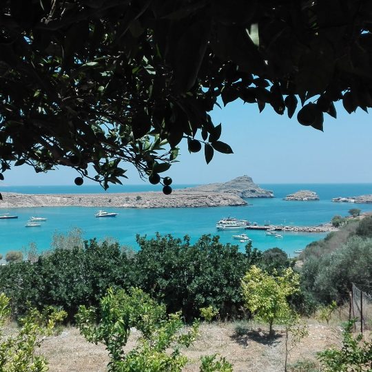 Relaxing, yet exploring week on Rhodes island, Greece