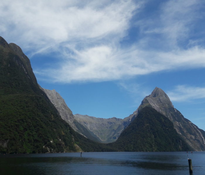 Exploring the south part of New Zealand’s Southern Island