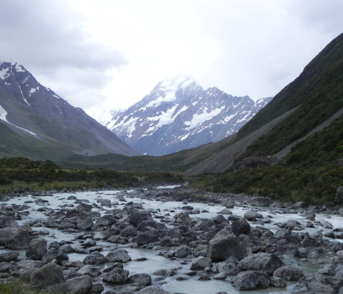 What to visit in New Zealand Southern Alps?