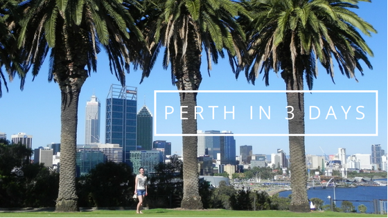 Visiting Perth in 3 days