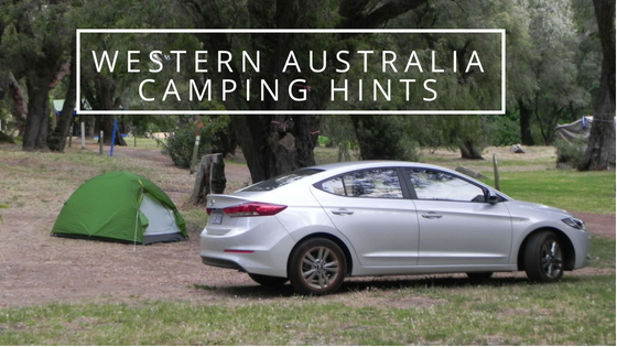 Western Australia camping hints