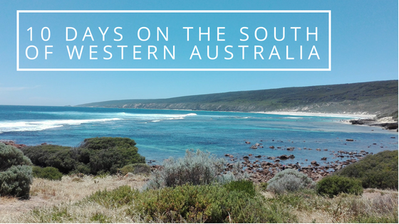 What to do in 10 days on the south of Western Australia?