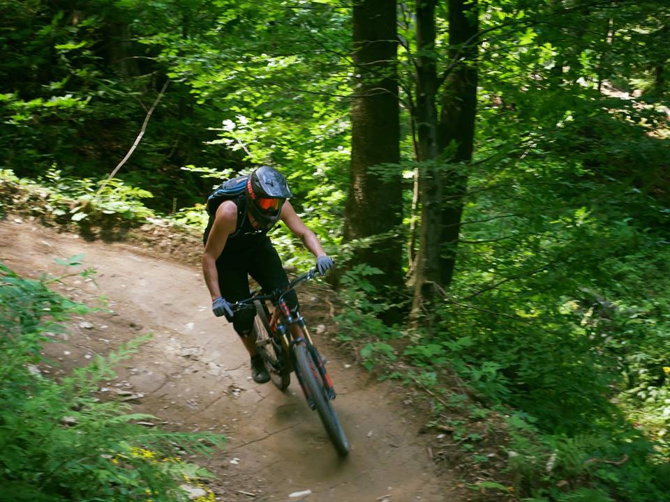 Bike park Javornik