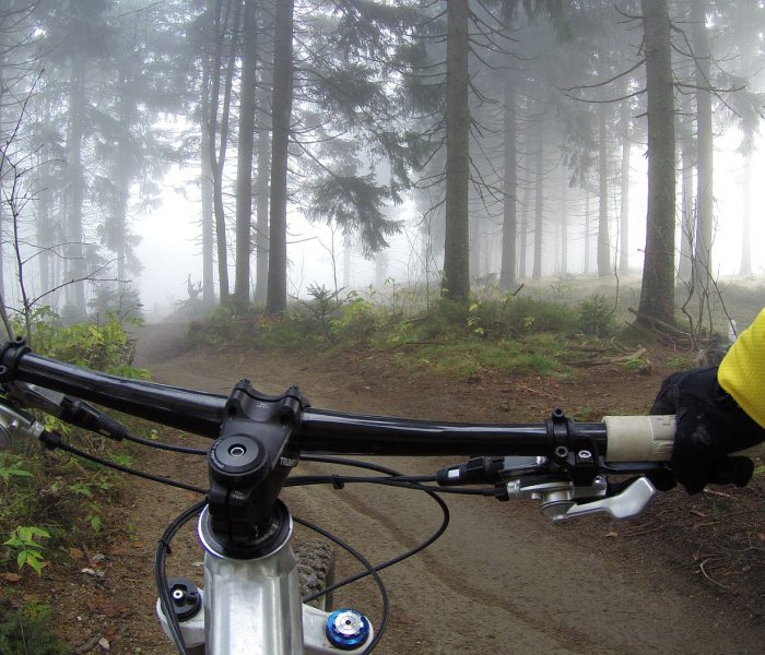 Mountain biking in Slovenia