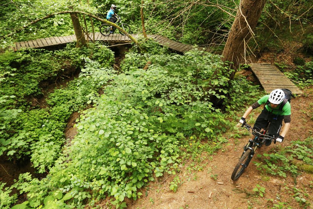 Mountain biking in Slovenia - Sliva