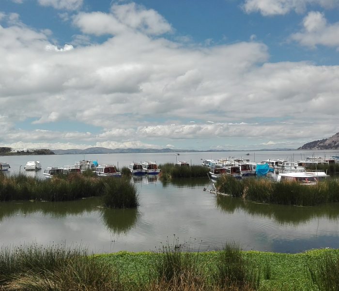 Boat trip from Puno to Taquile and Uros Islands, Peru