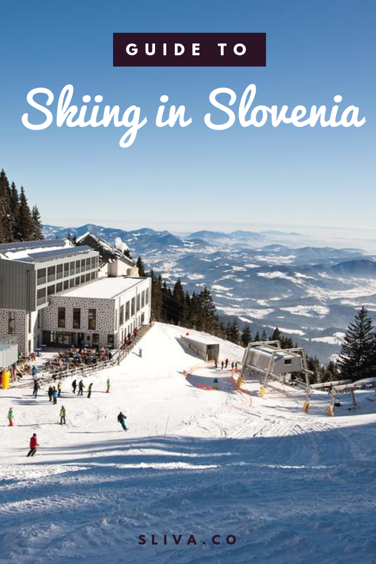 Tour around ski resorts in Slovenia #Slovenia #ski #skiing #skiresorts 
