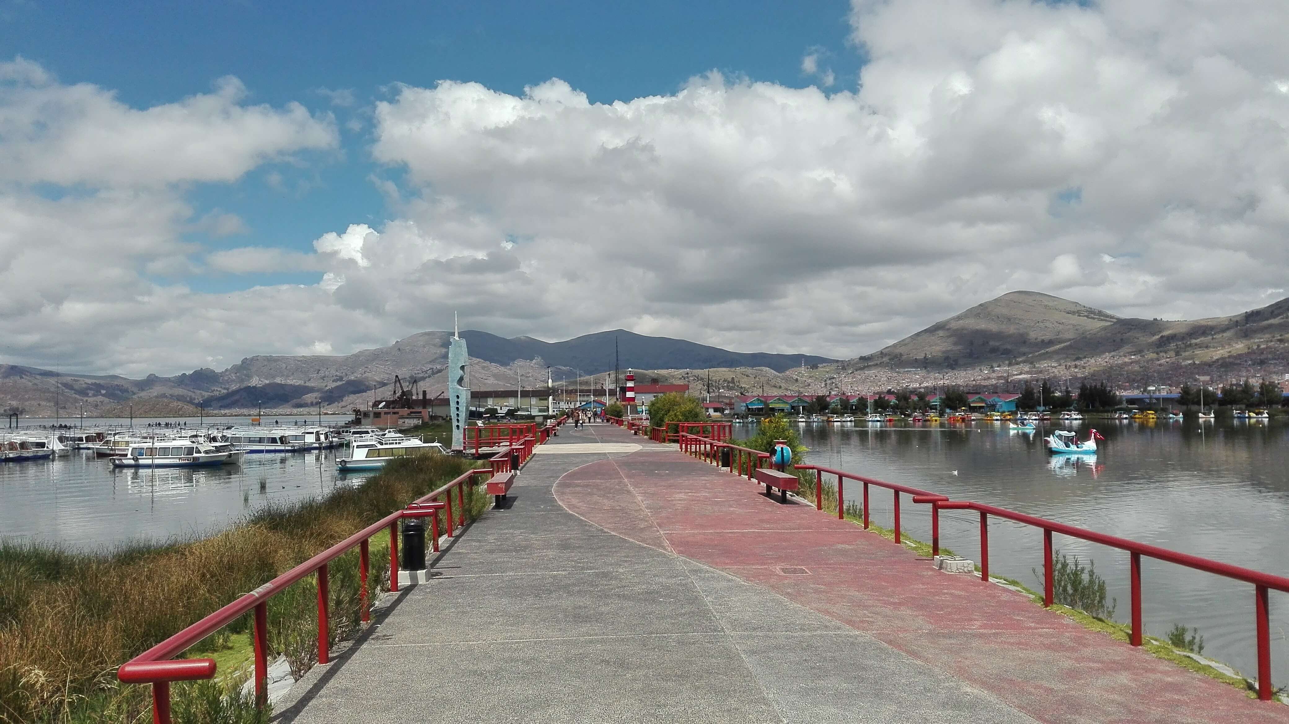 Puno_Titicaca lake