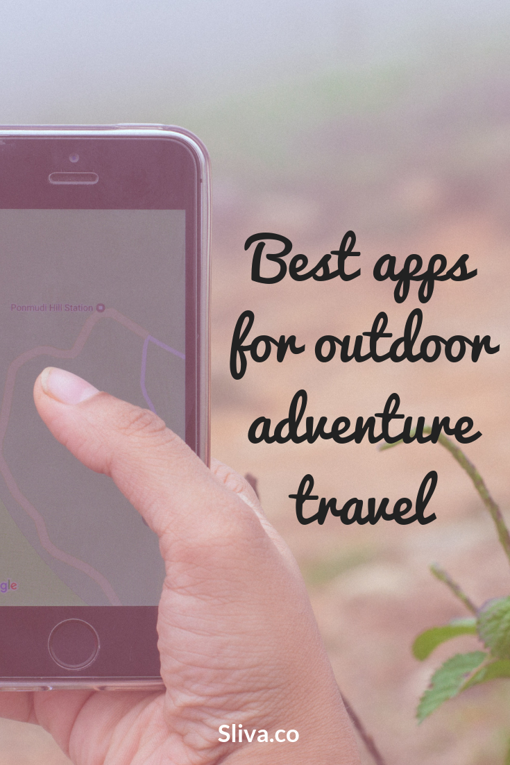 Best apps for outdoor adventure travel #travel #app #outdoor #outdoorapp #adventuretravel #traveltips #adventureapp #travelapps