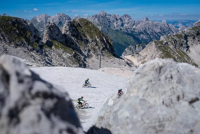 Bike Park Kanin Slovenia