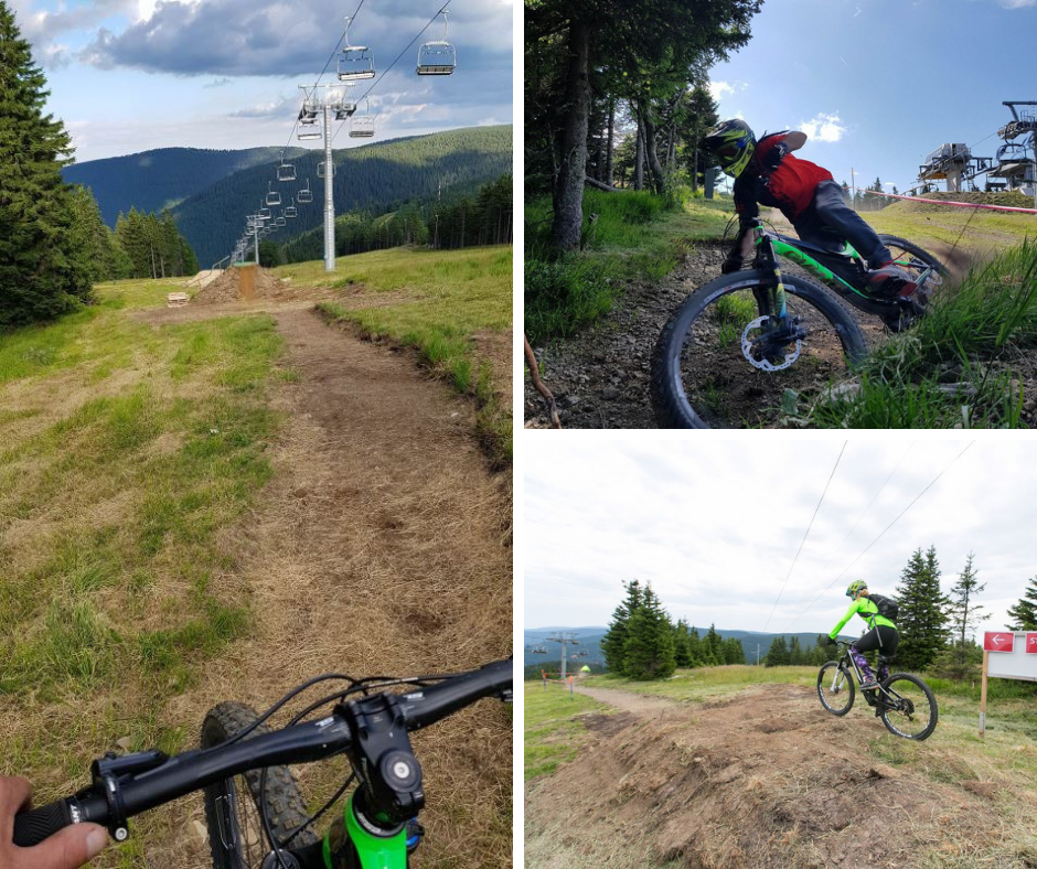 Bike Park Kope Slovenia