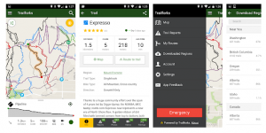 Trailforks_mountain biking app