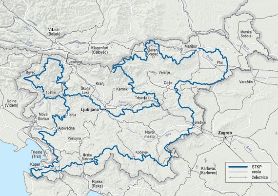 Slovenian Mountain Bike Route (STKP)