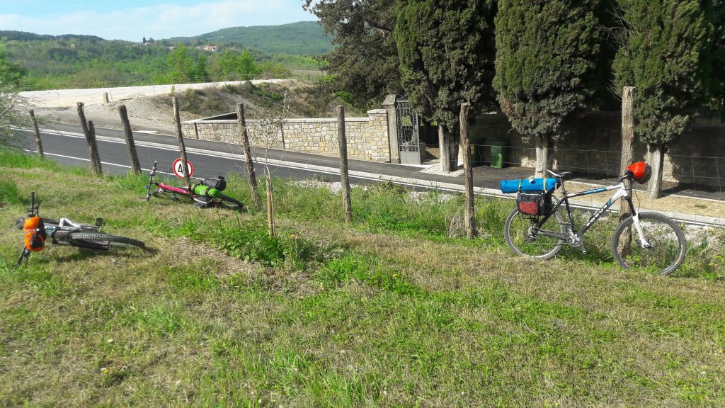 Bikepacking Parenzana