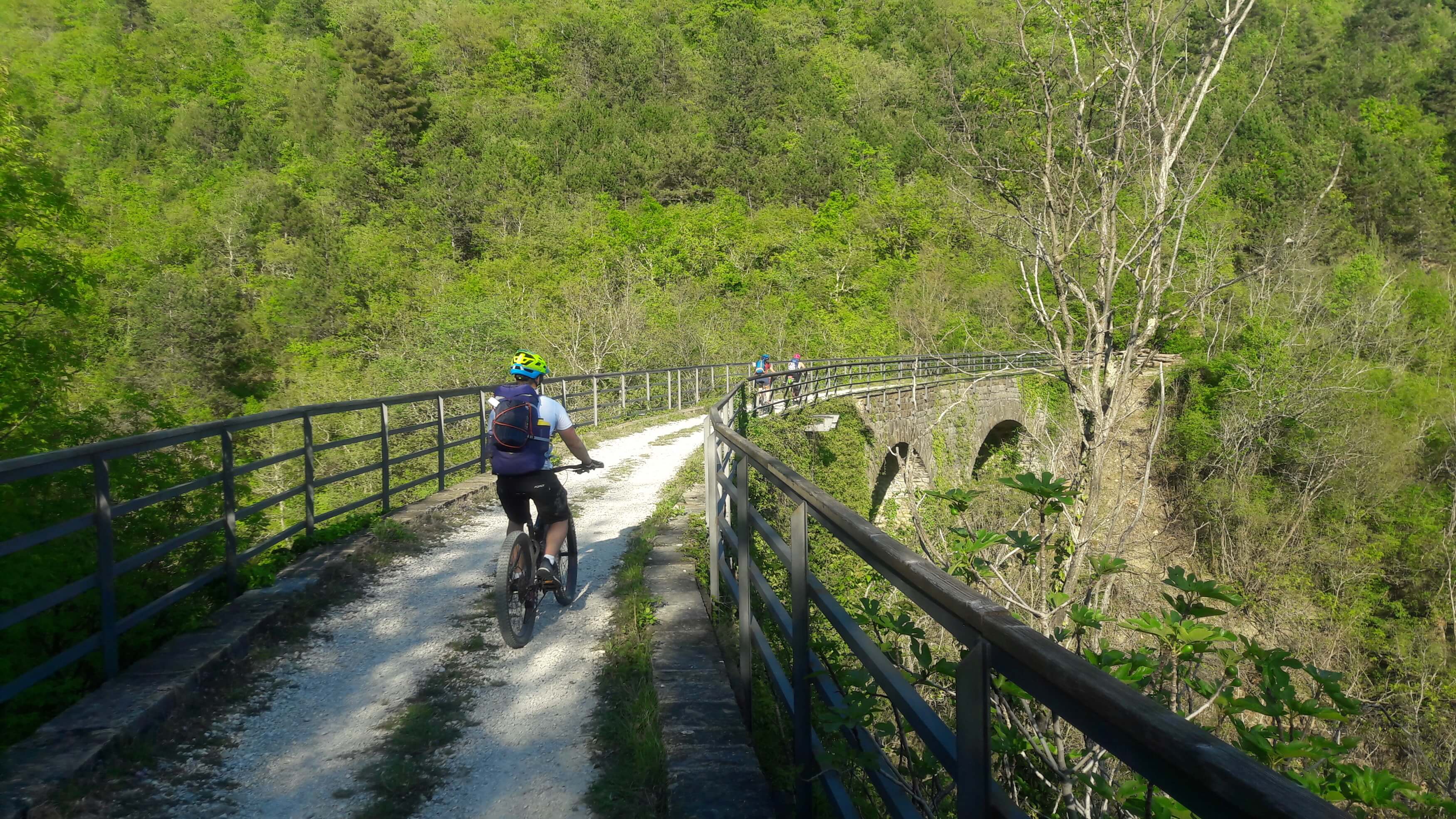 Bikepacking Parenzana trail Sliva
