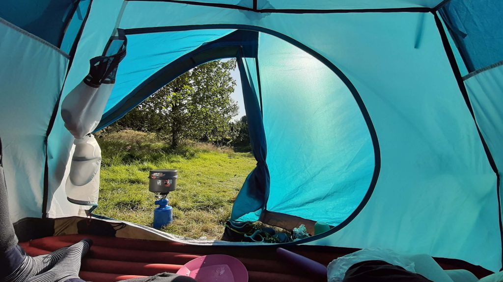 Camping in Iceland