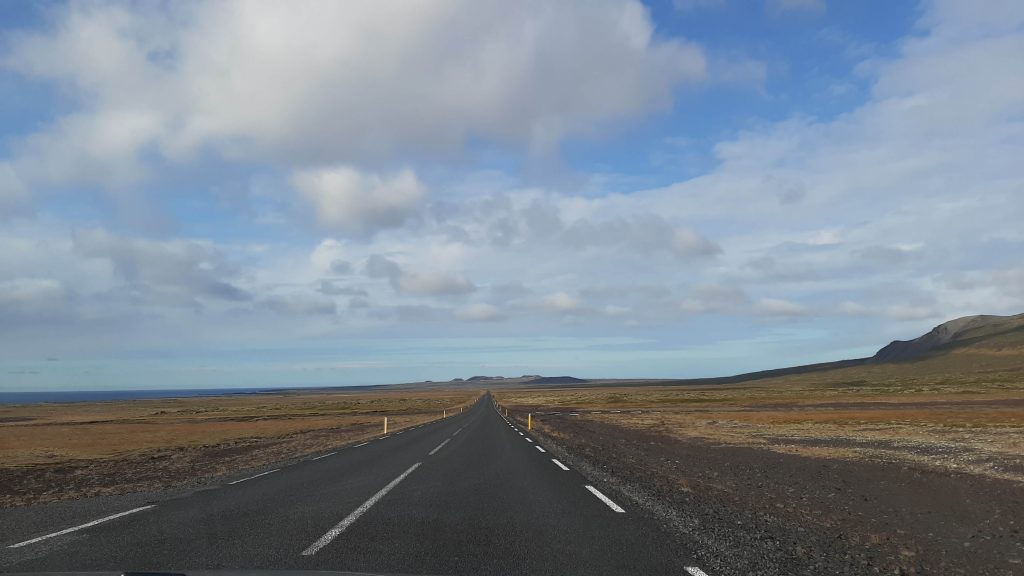 Iceland road