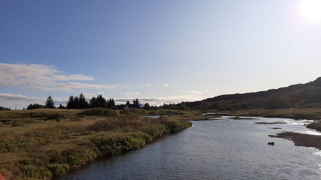 Þingvellir first Islandic parlament