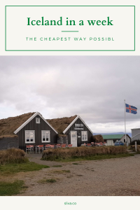 Iceland in a week (the cheapest way possible)
