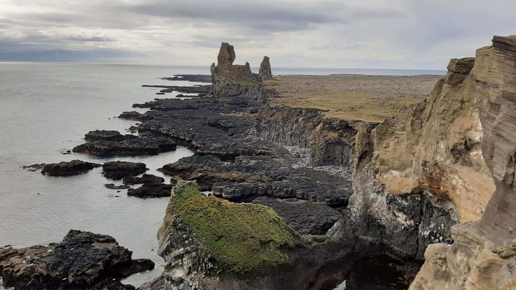 Icelandic coastline