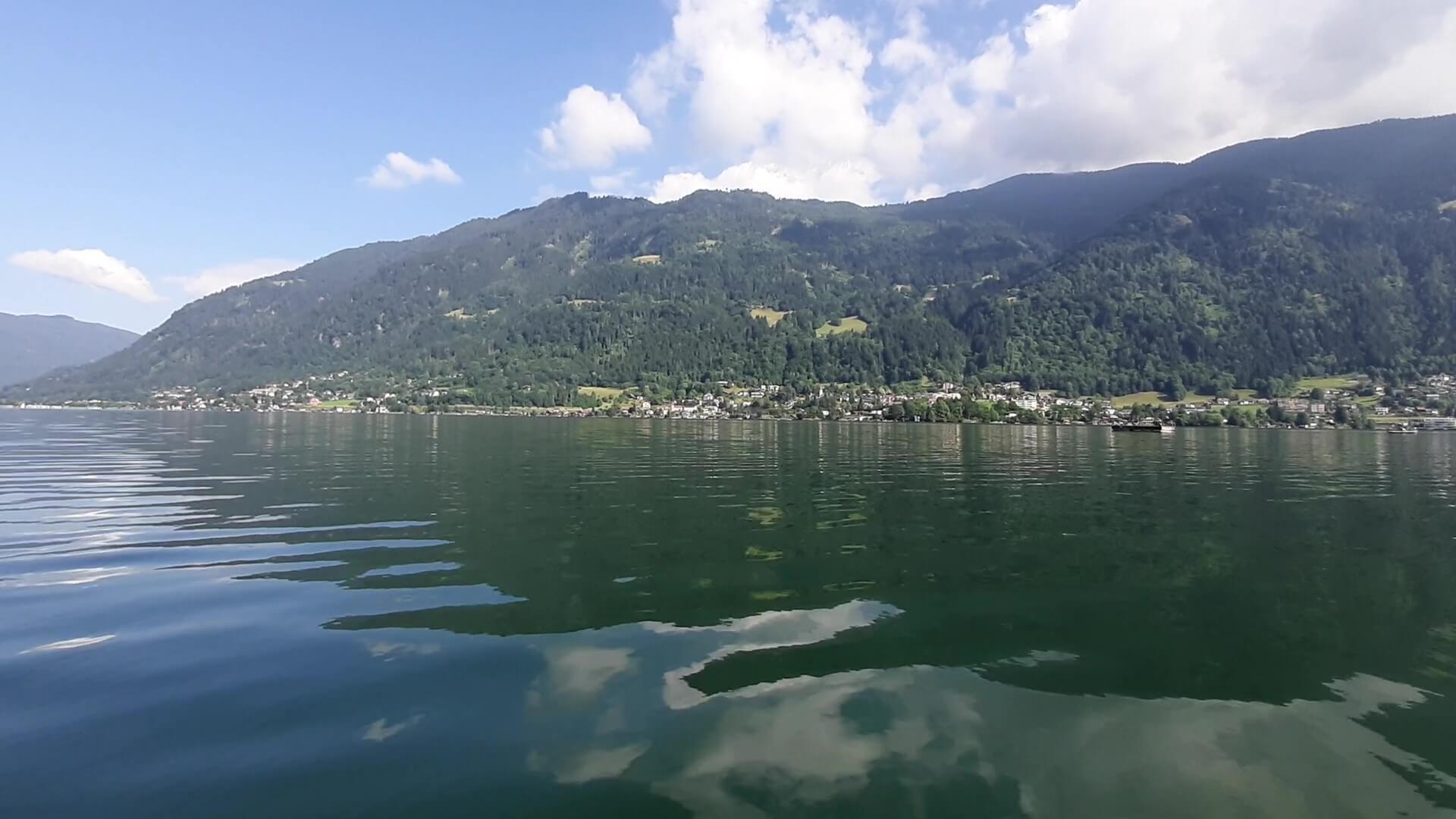 Kayaking the lakes of Austria - Sliva