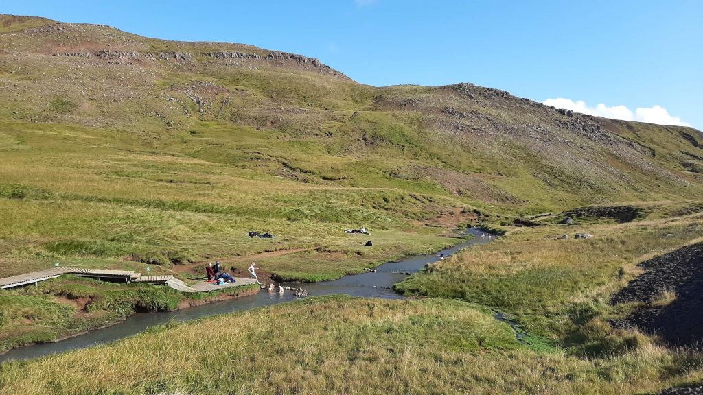 Reykjadalur valley